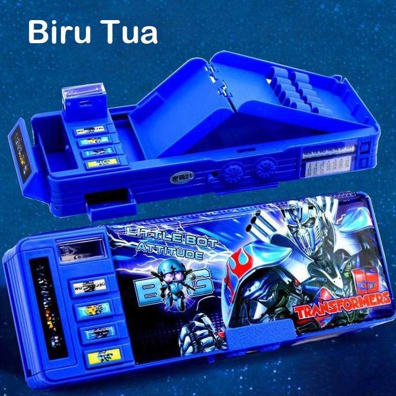 

Ew64 Tempat Pensil Magnet Sandi Kotak Pensil Anak Kode Sandi Tempat Pensil Multifungsi Kartun Multifungsi Tempat Pensil Dua Sisi Tahan Air Dengan Rautan Pensil Tempat Pensil Berkapasitas Besar Berkualitas