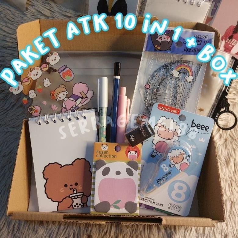 

Ew64 serbagemes88 - SET ALAT TULIS 10 IN 1 LENGKAP / STATIONERY UNTUK HADIAH / HAMPERS KADO GIFT / PAKET ALAT TULIS / ALAT TULIS PAKET / SEKOLAH / STATIONERY SET AESTHETIC Viral