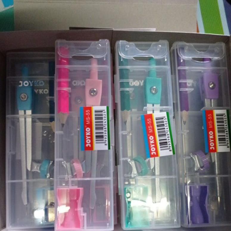 

rd-67 Paket ATK 11 barang (pengaris 4,penghapus 1,jangka 1,pensil 1,polpen 1,tipex 1,stabilo 1,rautan 1) Terlaris