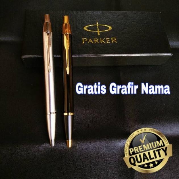 

PK32 Pulpen parker im super quality gratis ukir Grafir nama Original