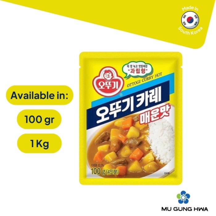 

Sale Ottogi Curry Powder Hot 1Kg*
