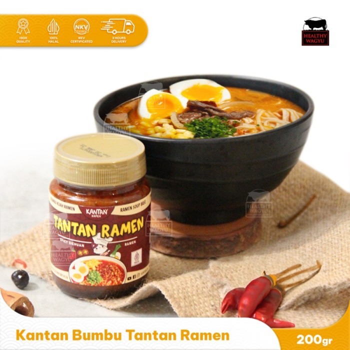 

Sale Kantan Bumbu Instant Kuah Ramen Udon Jepang Halal