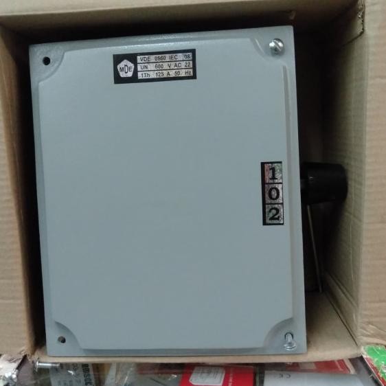Ohm Saklar 125A 3 Phase Mde