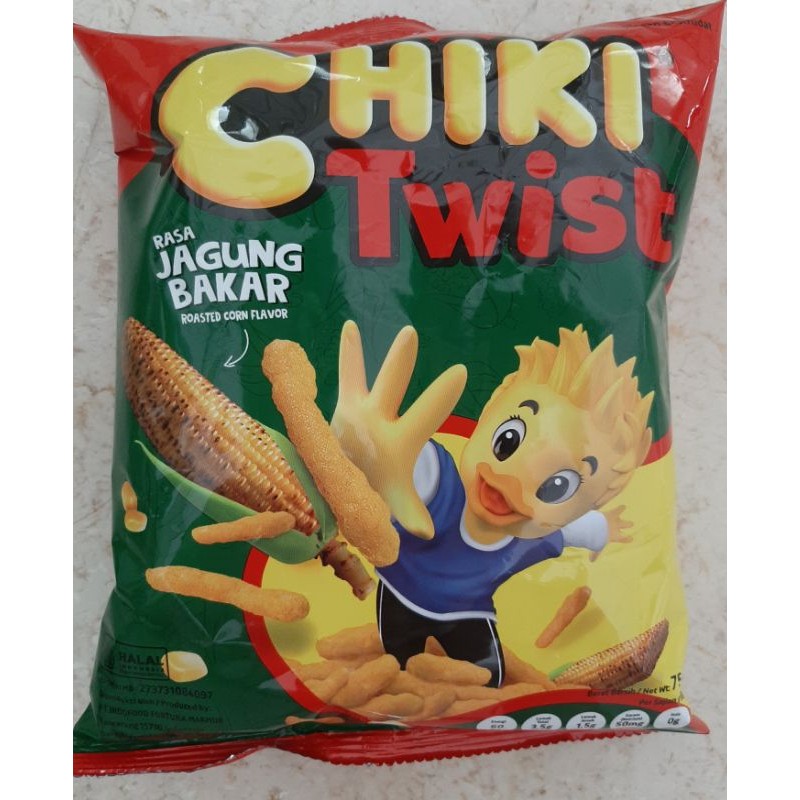 

chiki twist murah dan enak rasa jagung bakar