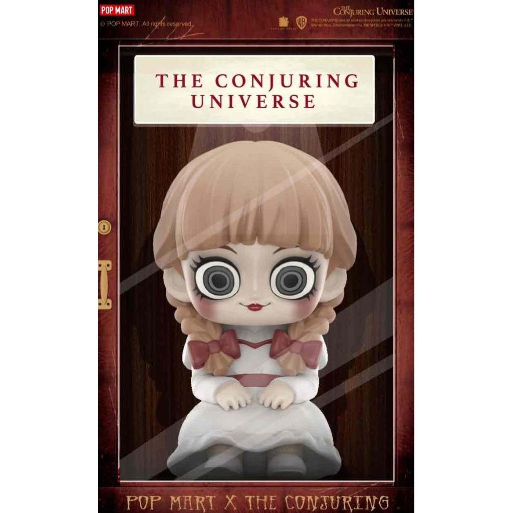 NEW POP MART Warner Bros The Conjuring Universe Series