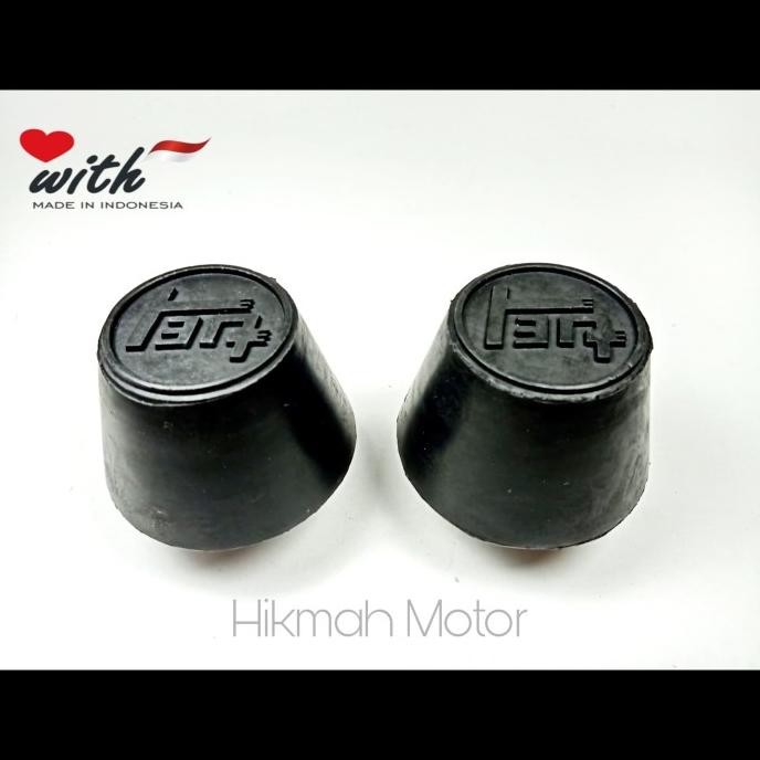 Aksesoris Motor Karet Bemper Kerucut Stop Depan Toyota Landcruiser Hardtop Fj40 Bj40