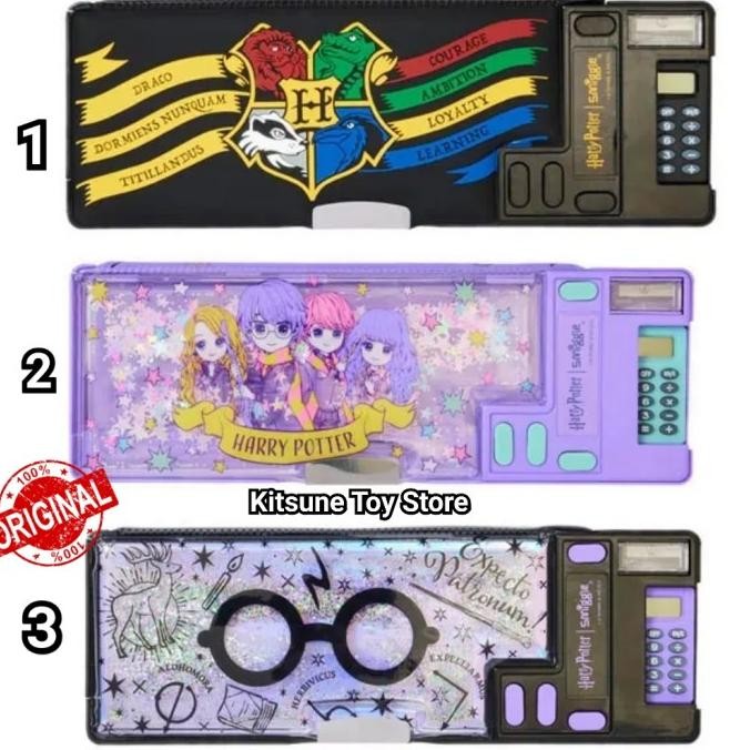 

Smiggle Harry Potter Pop Out Pencil Case Original - Tempat Pensil Anak KGS