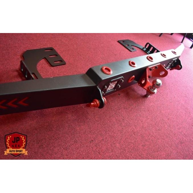 Aksesoris Motor Towing Bumper Belakang Offroad Fortuner Led 2021