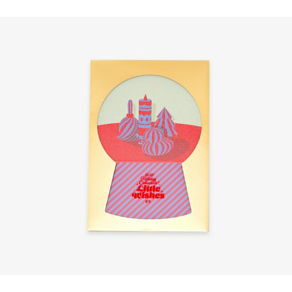 

Set Kartu Pos BTS LITTLE WISHES - Siap dikirim Sekarang |BDDA8A3F|