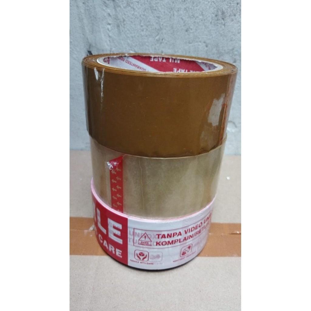 

Selotip & Lakban Lakban Packing 45 mm