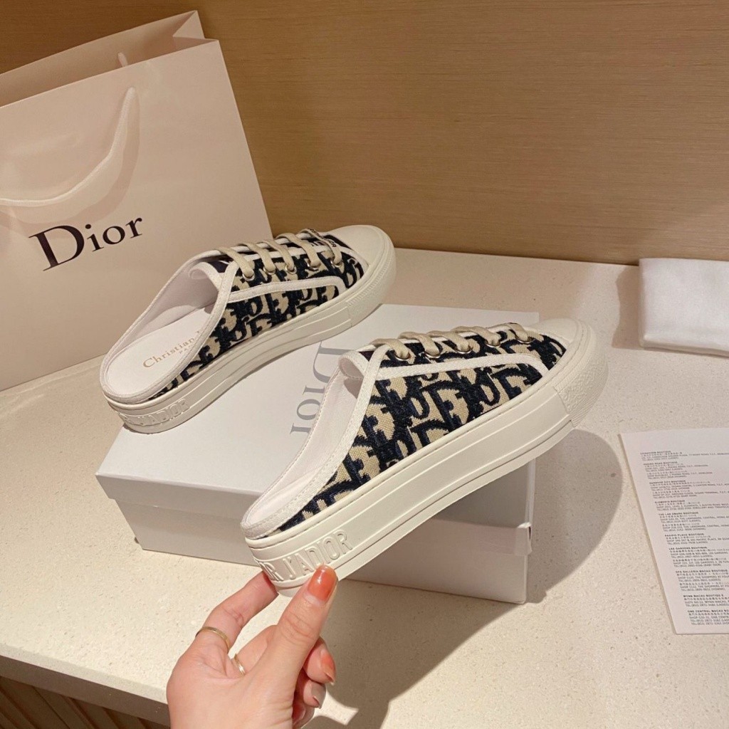 

▲D aocui DI * R versi tertinggi 2021 D sepatu kanvas kaligrafi dan lukisan sepatu tunggal wanita sepatu malas J46R |B567941C|