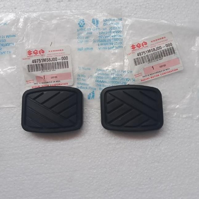 Tuas Persneling Mobil Karet Pedal Rem Kopling Suzuki Ertiga APV Futura Carry ASLI SGP