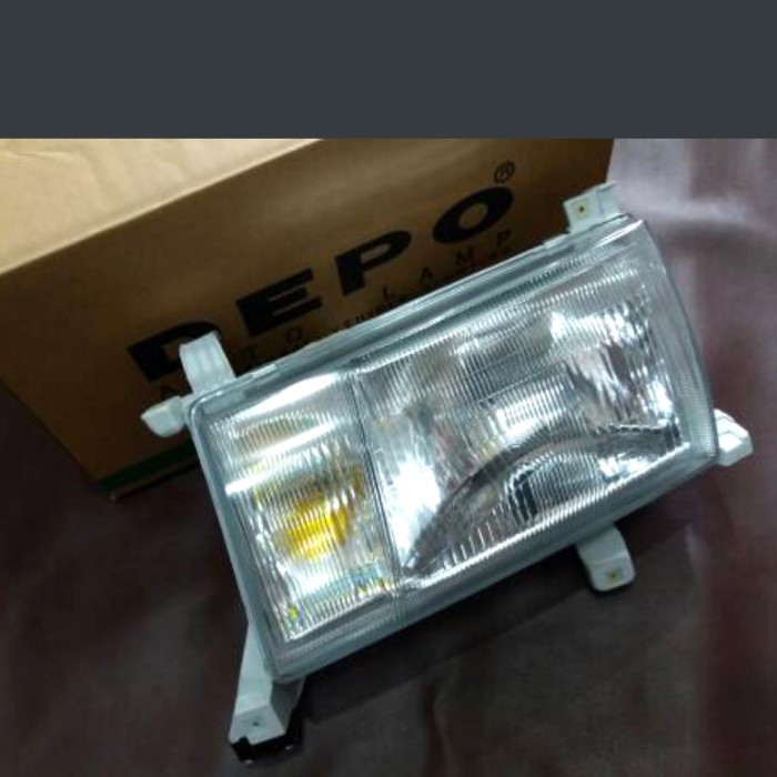 Terlaris Lampu Depan Besar Kijang Kapsul 97 98 99 Krista Head Lamp Lampudepan