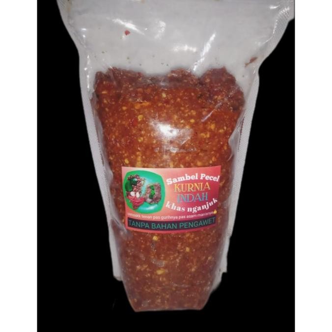 

Sambel pecel 1 kg Bumbu pecel 1 kg bumbu kacang sambel pecel Kurnia H24S