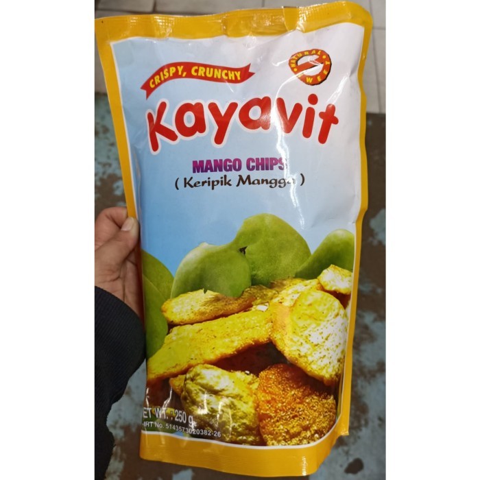 

Kayavit Keripik Mangga / Mango Chips / Kripik Mangga