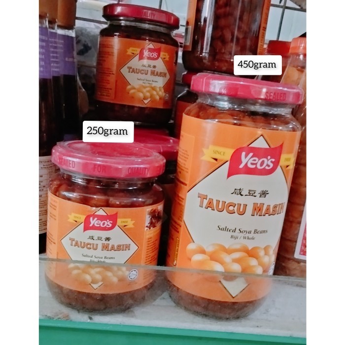 

Yeos Tauco (450 Gr) Salted Soya Bean Import Malaysia