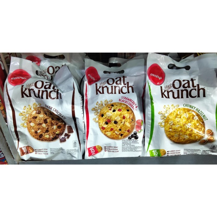 

Biscuit Oat Krunch / Nutty Coklat / Krekers Gandum / Biskuit Malaysia