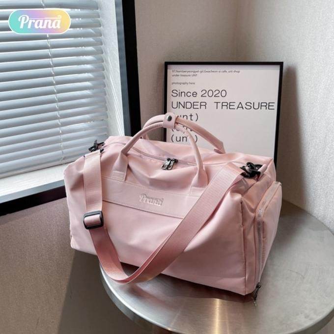 Prana Gym Bag Tas Olahraga Fitness Badminton Renang Waterproof H32S