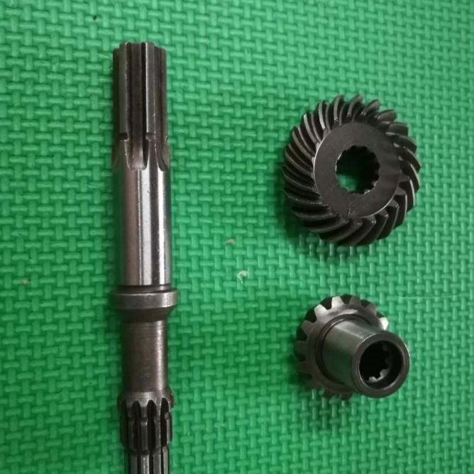 Pinion Gear Set, Gear Propeller , Gigi Propeller Mesin Tempel 8 Hp