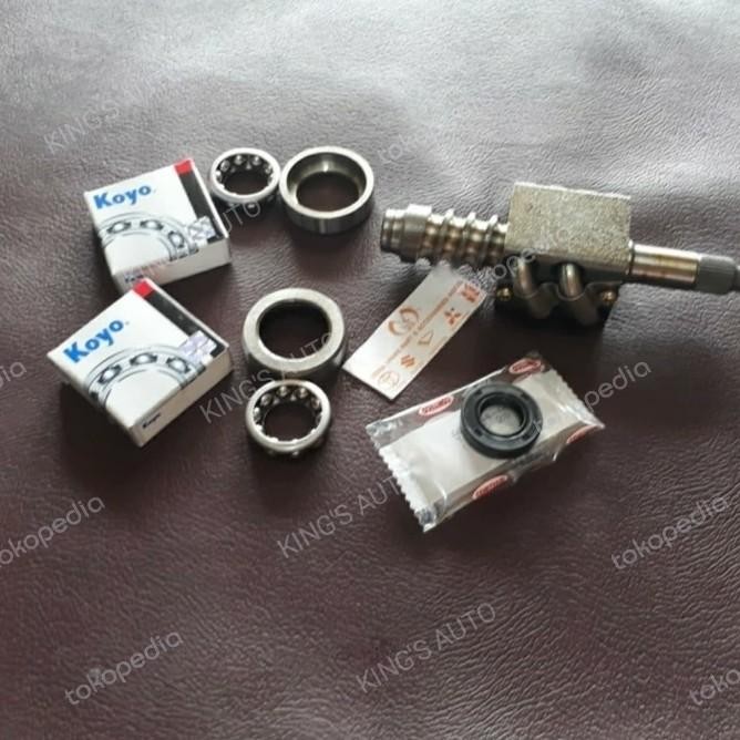 Worm Stir/Pinion Stir Carry 1.0