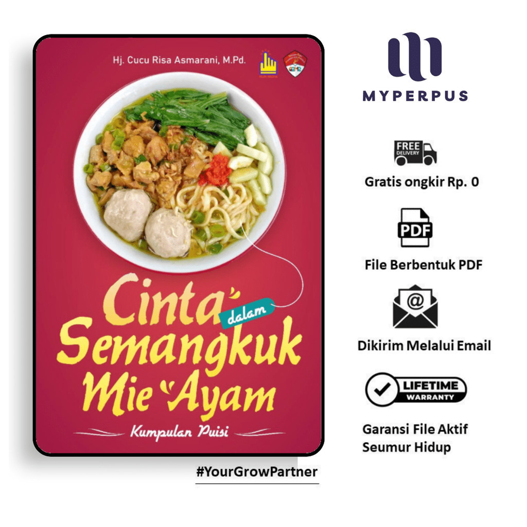 

676. Cinta dalam Semangkuk Mie Ayam Kumpulan Puisi Book