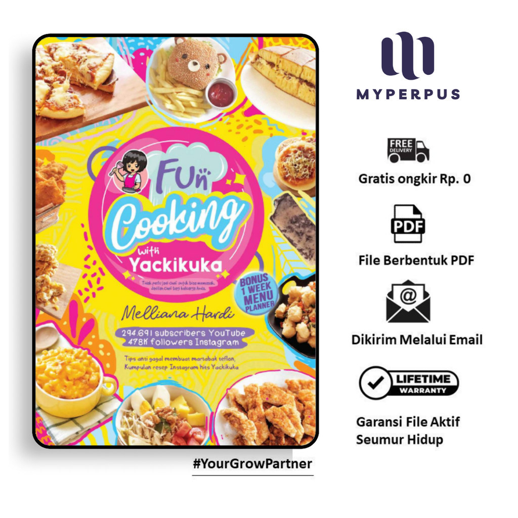 

404. Fun Cooking With Yackikuka (Melliana Hardi)