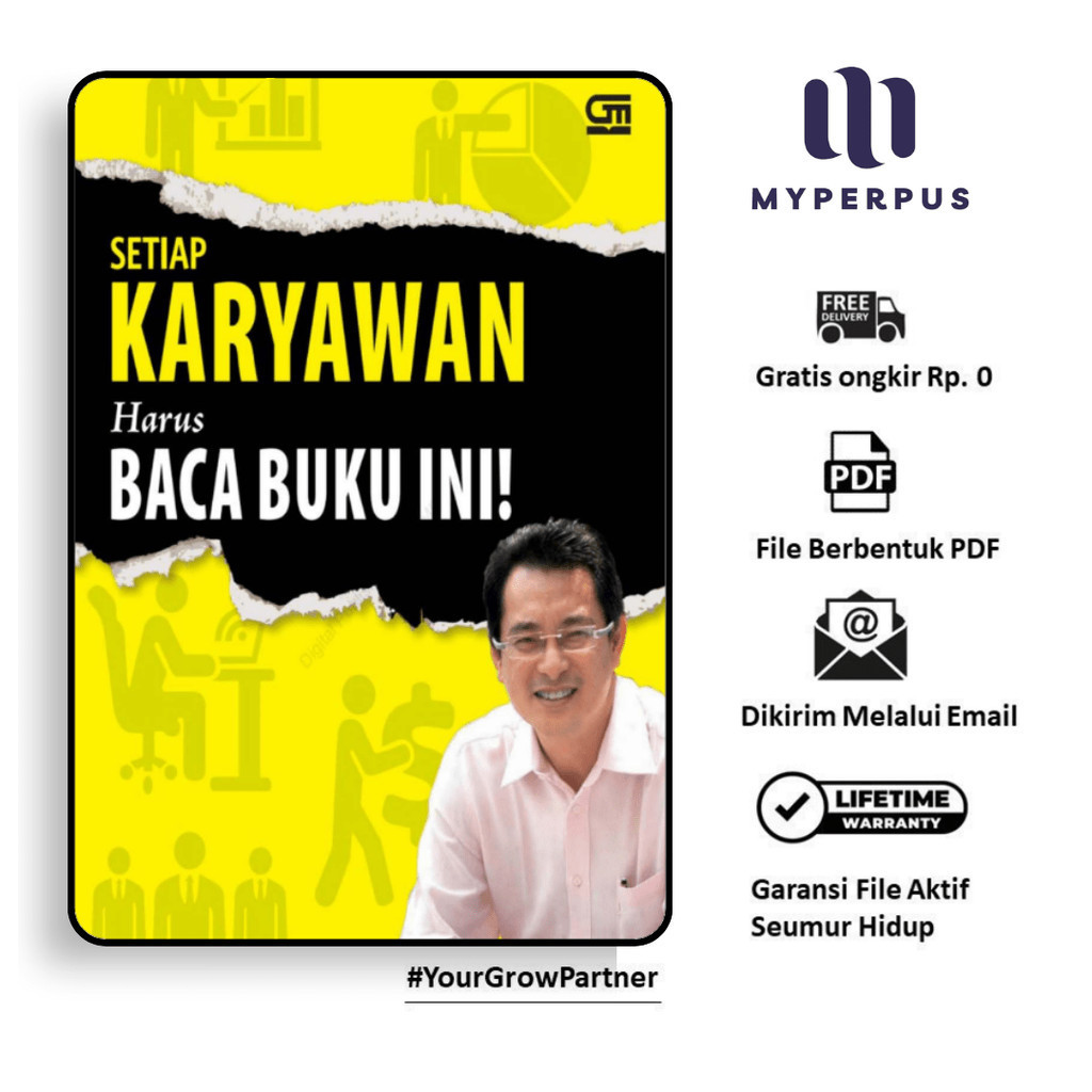 

1074. Setiap Karyawan Harus Baca Buku Ini (James Gwee)