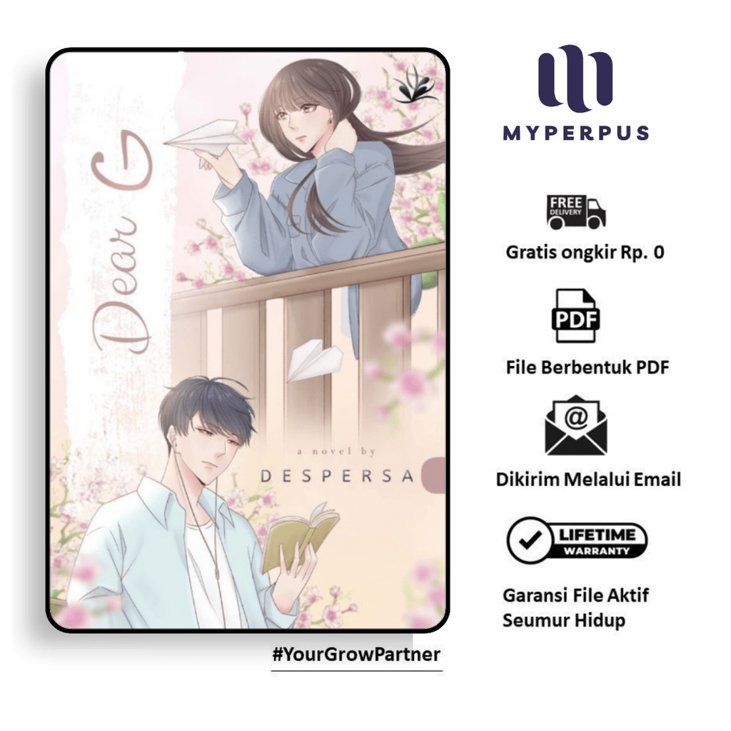 

1242. Dear G By Despersa Book BEST Seller