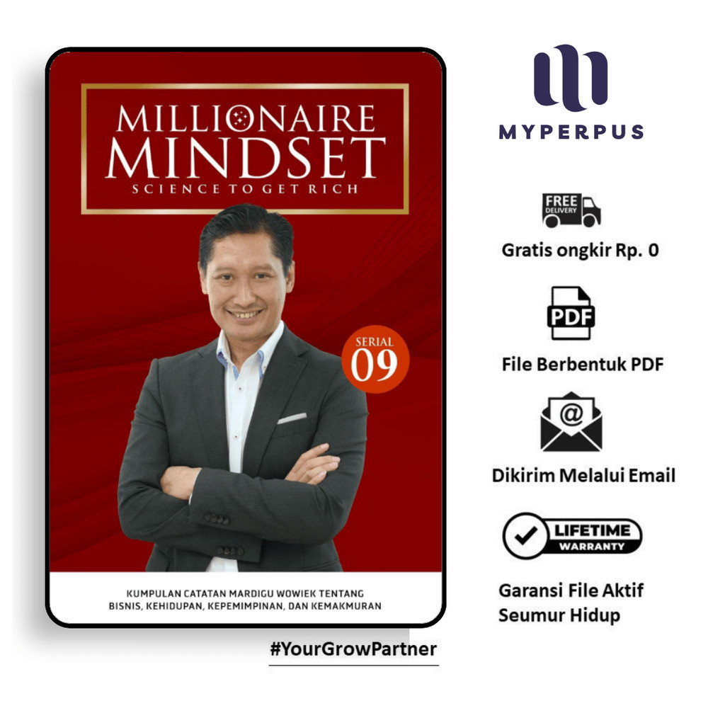 

247. Millionaire Mindset 09 (Mardigu Wowiek Prasantyo)