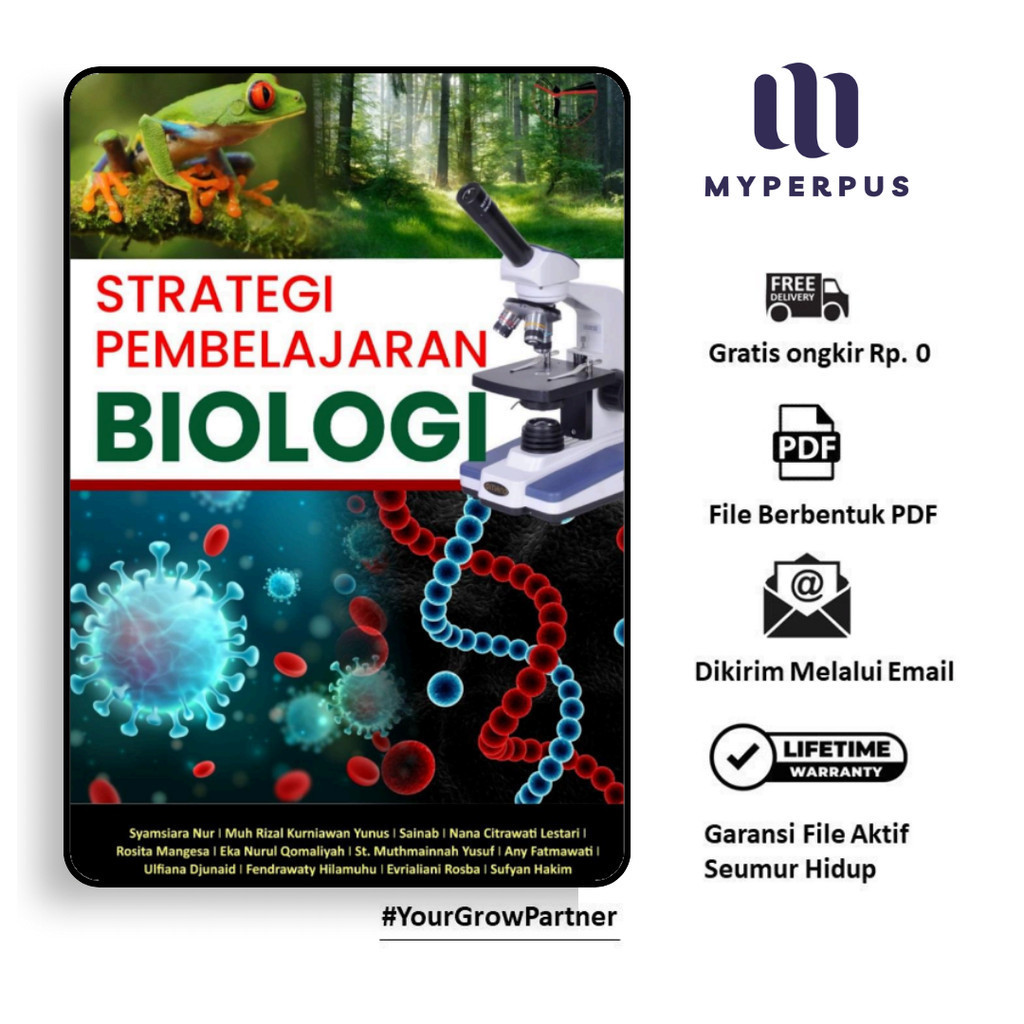 

297. STRATEGI PEMBELAJARAN BIOLOGI (SYAMSIARA NUR M) - [-]