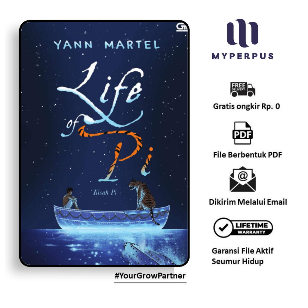 

738. LIFE OF PI (KISAH PI) (YANN MARTEL) - [-]