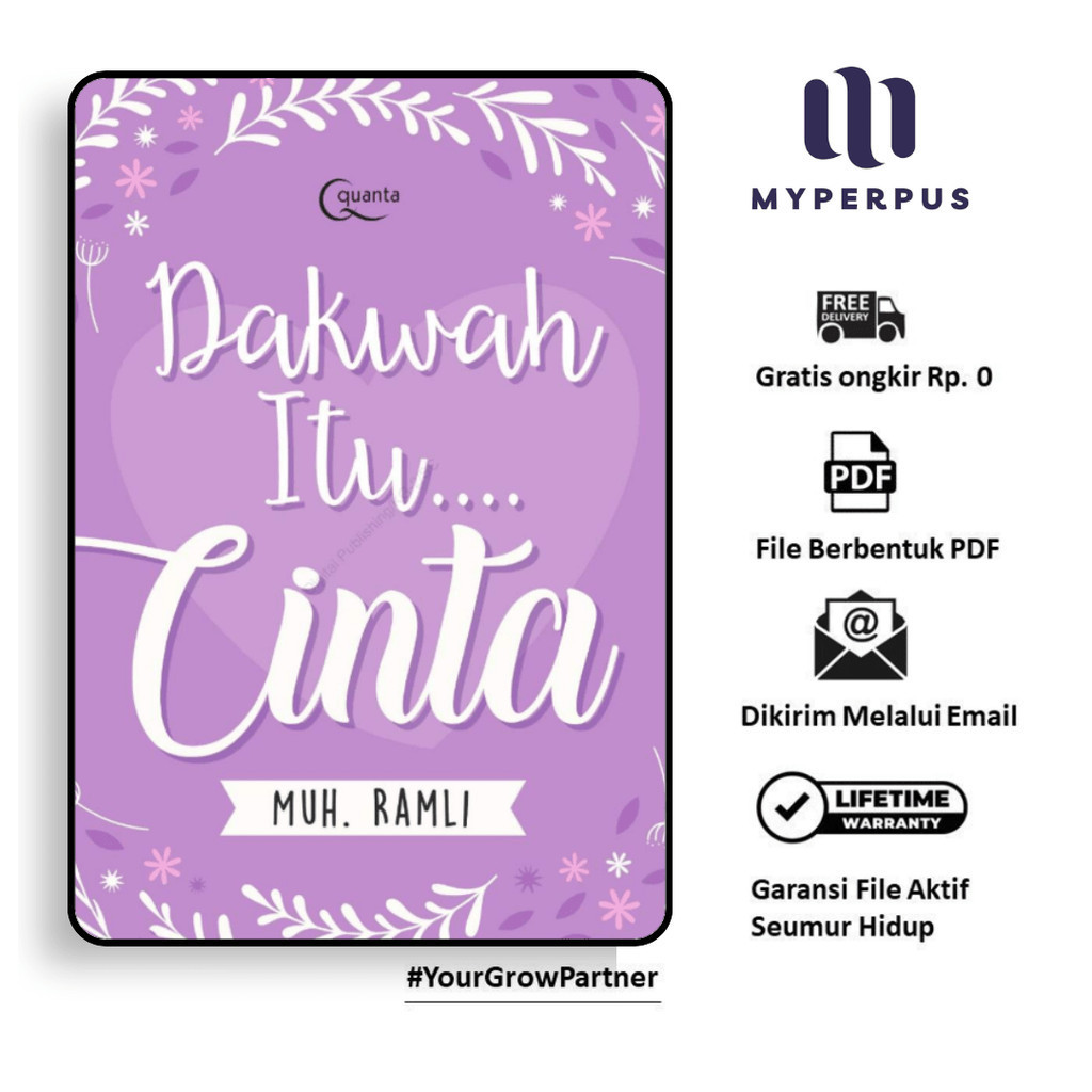 

733. DAKWAH ITU. CINTA (MUH. RAMLI) - [-]