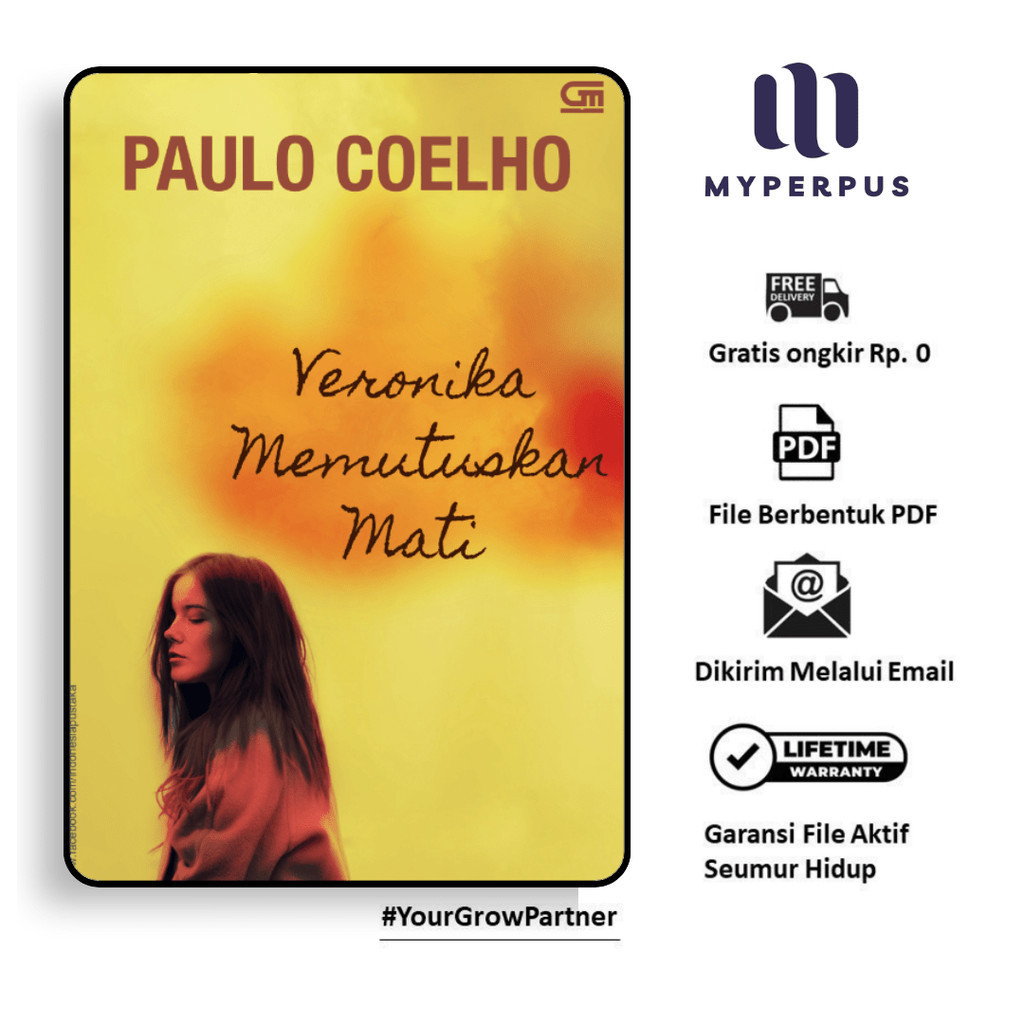

478. VERONIKA MEMUTUSKAN MATI (PAULO COELHO) - [-]