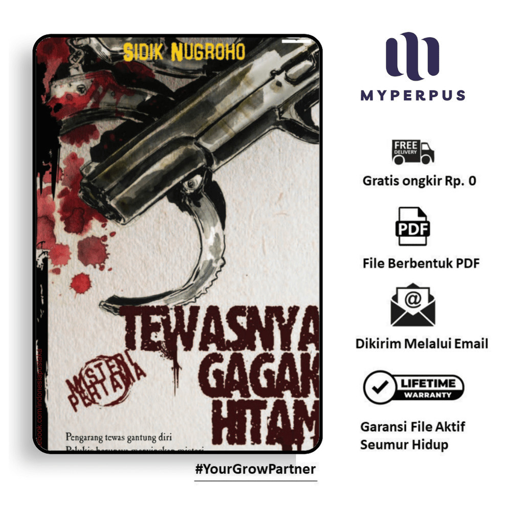 

836. Tewasnya Gagak Hitam (Misteri Pertama) (Sidik N) [-]