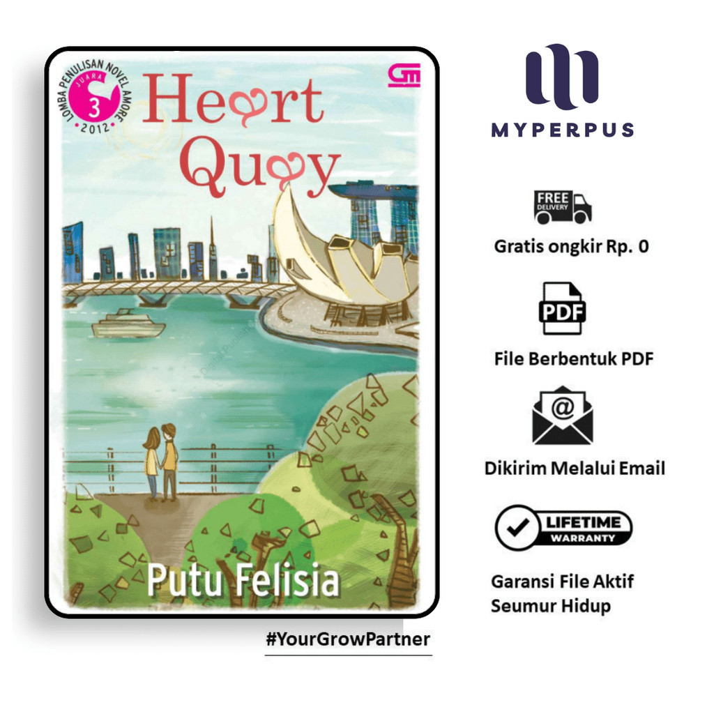 

879. Heart quay (Putu felicia) [-]