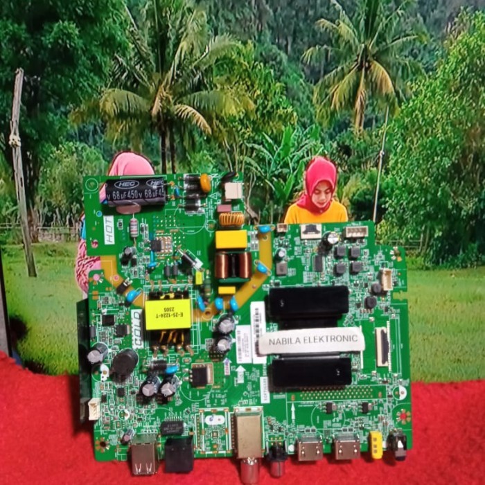 MB MAINBOARD TV LED PANASONIC TH-32LS600G - MOTHERBOARD MOBO MODUL TV PANASONIC TH 33LS600 G