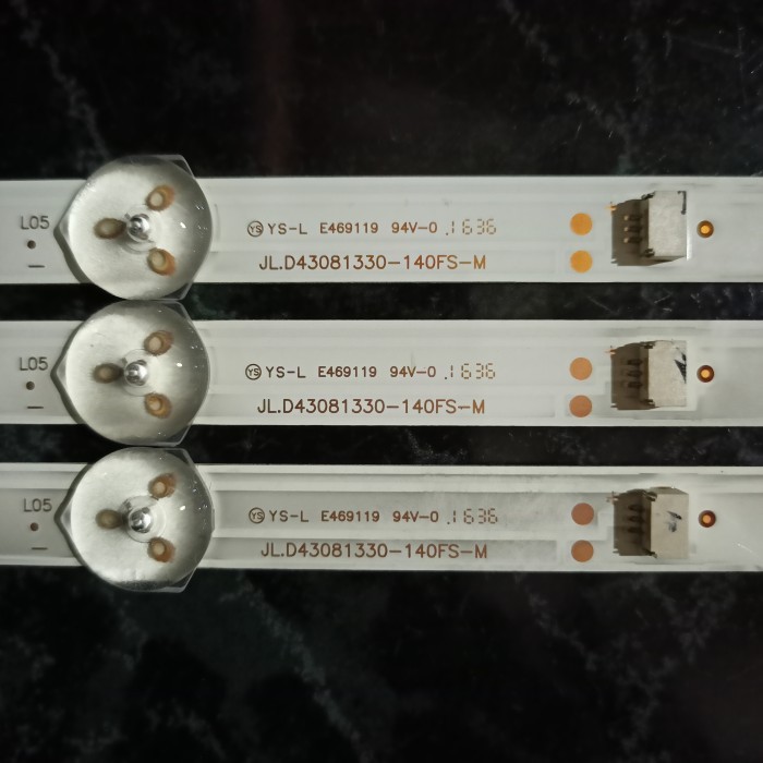 BACKLIGHT - LAMPU BACKLIGHT TV LED PANASONIC TH43D306G - TH-43D306G