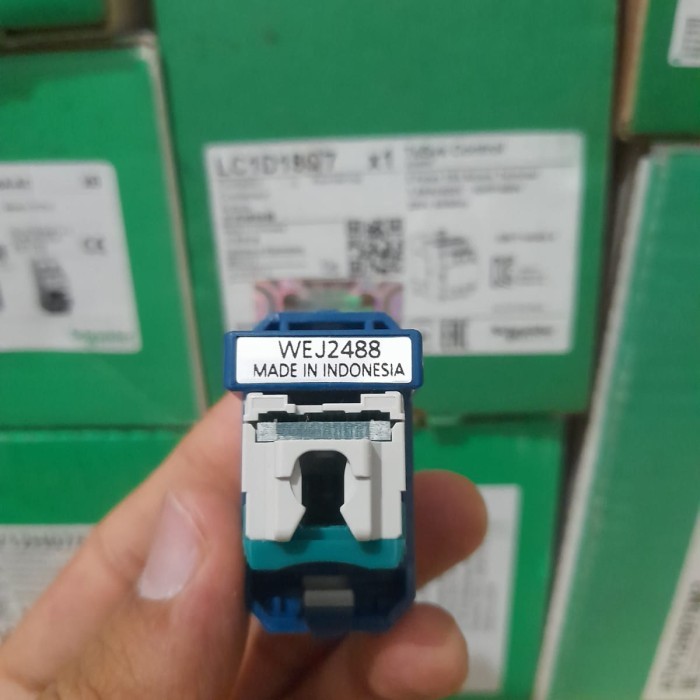 DATA MODULAR JACK Panasonic CAT5E CAT5 WEJ2488 WEJ 2488 ORIGINAL