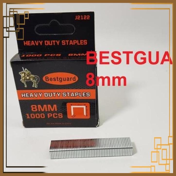 

[WGL] BESTGUARD ISI Strapler 8 mm / ISI Stapler Tembak Gun Tacker 8 mm