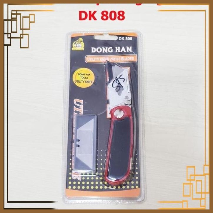 

[WGL] Cutter Segitiga Dong Han DK 808 - cutter lipat