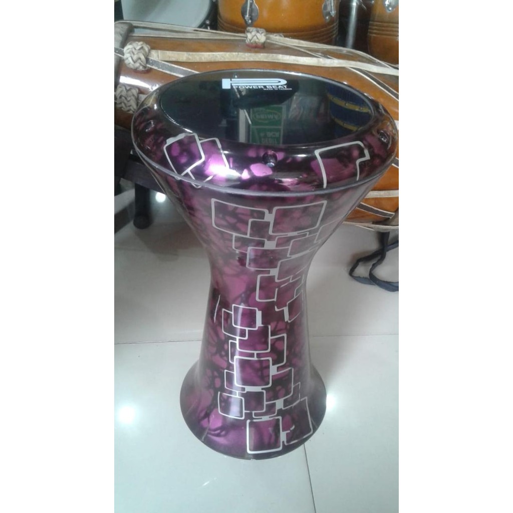 Darbuka power beat 8 inc almunium cor