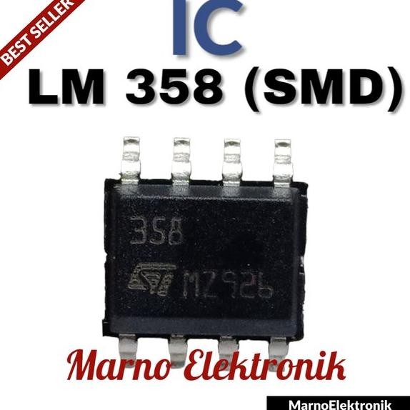 IC LM358 LM-358 LM 358 SMD ASLI ORIGINAL ORI