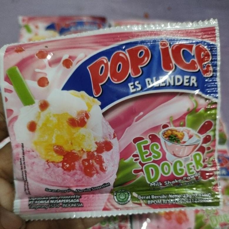 

pop ice 25g