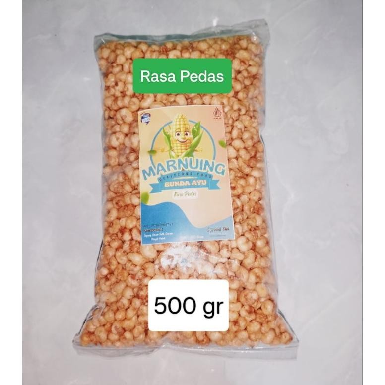 

Camilan Jagung Marning Gurih Nikmat Kress 250gr 500gr 1000gr / Snack Cemilan Camilan Grosiran Kilo Kiloan