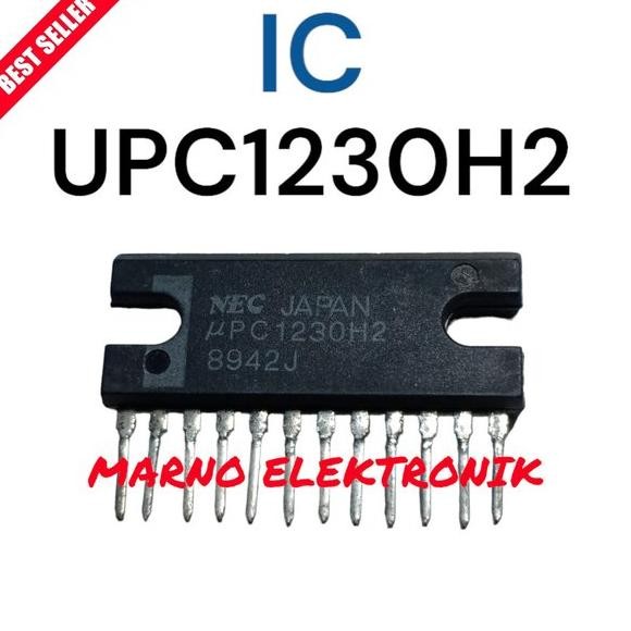 IC UPC 1230H2 UPC1230H2 UPC 1230 UPC1230 ASLI ORI ORIGINAL