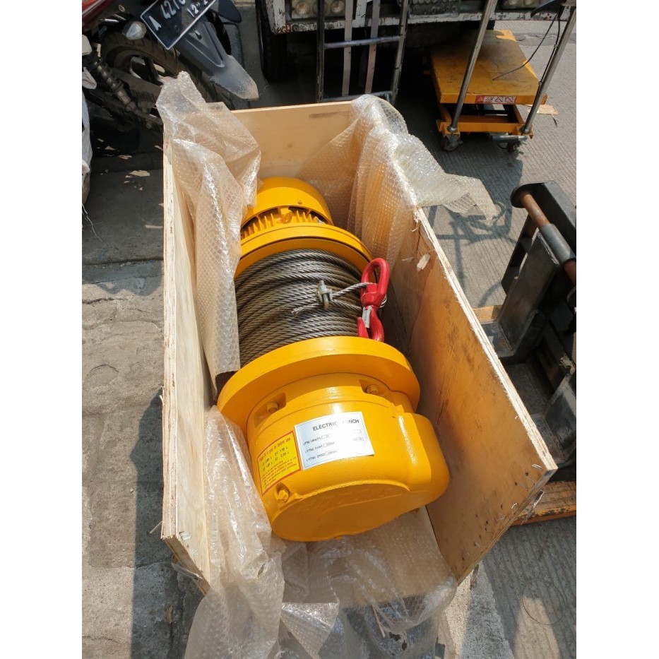 Electric Winch Hoist 5 Ton 200 Meter Seling / Electric Hoist 5 Ton