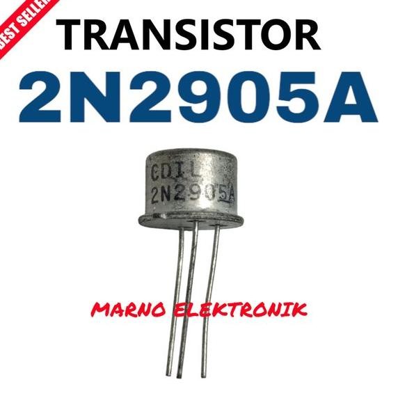 TRANSISTOR TR 2N2905A 2N 2905A 2N2905 2N 2905 ASLI ORI ORIGINAL