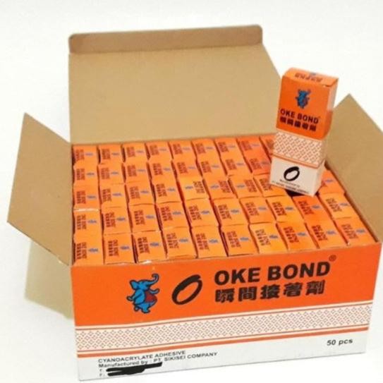 

Kekinian [50 Pcs ] Lem Korea / Lem Serba Guna Tetes Original 100% Flase Sale