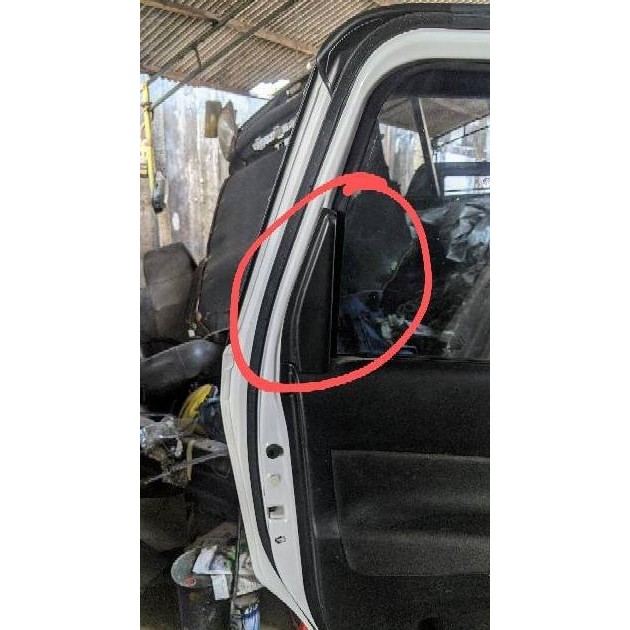 Car Seat Organizer Garnish Pintu Belakang Dalam Suzuki All New Ertiga XL7 ASLI SGP