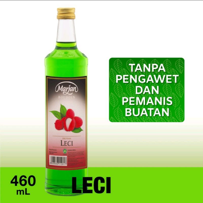 

Marjan Boudoin Leci 460ml